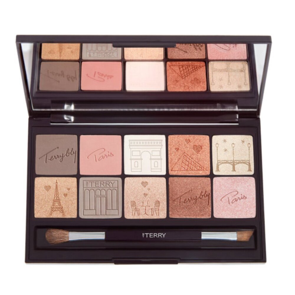 BY TERRY Terribly Paris Eyeshadow Palette | Paris by Light